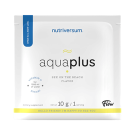 Aqua+ 10 g - sex on the beach - Nutriversum