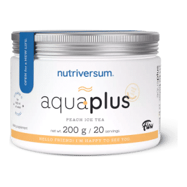 Aqua+ 200 g - barackos jegestea - Nutriversum - 