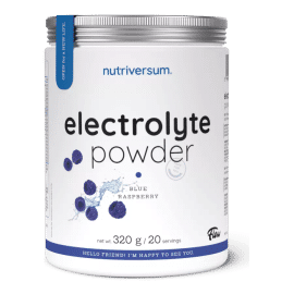 Electrolyte Powder elektrolit italpor - 320 g - Nutriversum - 