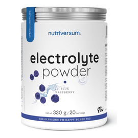 Electrolyte Powder elektrolit italpor - 320 g - Nutriversum - 