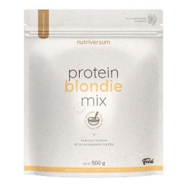 Protein Blondie Mix - 500 g - Nutriversum - 