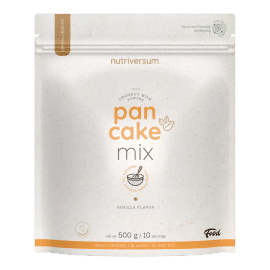 Pancake Mix - 500 g - Nutriversum - 