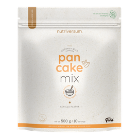 Pancake Mix - 500 g - Nutriversum - 