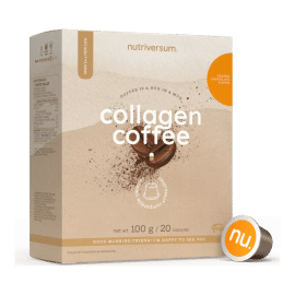 Collagen Coffee - narancsos csokoládé - 20 kapszula - Nutriversum - 