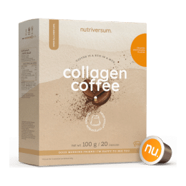 Collagen Coffee - narancsos csokoládé - 20 kapszula - Nutriversum - 