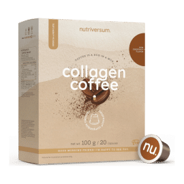 Collagen Coffee - rumos gesztenye - 20 kapszula - Nutriversum - 