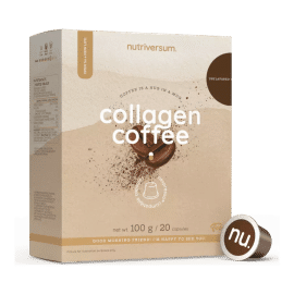 Collagen Coffee - ízesítetlen - 20 kapszula - Nutriversum - 