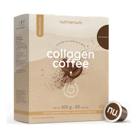 Collagen Coffee - ízesítetlen - 20 kapszula - Nutriversum - 