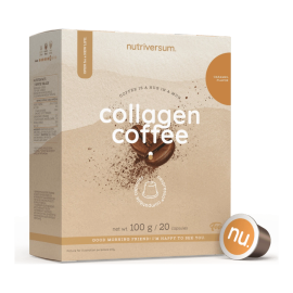 Collagen Coffee - karamell - 20 kapszula - Nutriversum - 