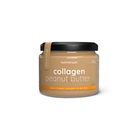 Collagen Peanut Butter - 300 g - natúr - Nutriversum - 