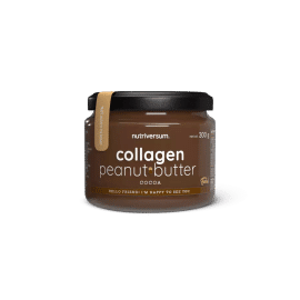 Collagen Peanut Butter - 300 g - kakaó - Nutriversum - 