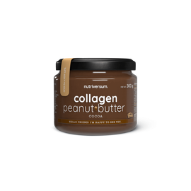 Collagen Peanut Butter - 300 g - kakaó - Nutriversum - 