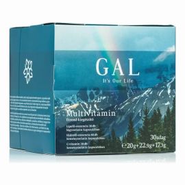 GAL Multivitamin (új recept) - 30 adag - 