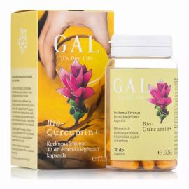 GAL BioCurcumin+ - 30 kapszula - 