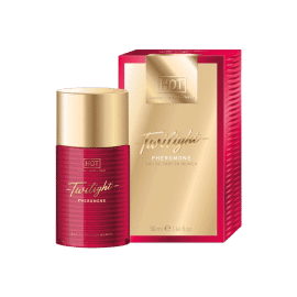 HOT Twilight - feromon parfüm nőknek (50ml) - illatos - feromonnal feturbózva