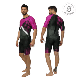 JustfitMe Obsession otthoni EMS csomag (L méret) - SZÁRAZ Smartsuit - 