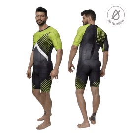 JustfitMe Venom otthoni EMS csomag (L méret) - SZÁRAZ Smartsuit - 