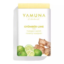 Gyömbér-lime hidegen sajtolt szappan 110g - minőségi növényi összetevők