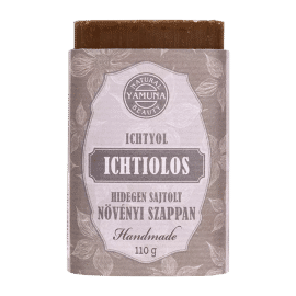 Ichtiolos hidegen sajtolt szappan 110g - minőségi növényi összetevők