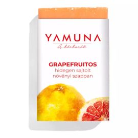 Grapefruit hidegen sajtolt szappan 110g - minőségi növényi összetevők