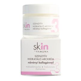 skIN by Yamuna szenzitív hidratáló arckrém növényi kollagénnel 50 ml - 