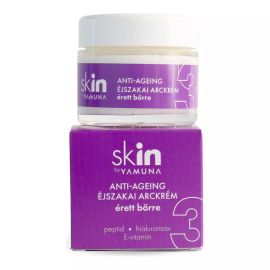 skIN by Yamuna éjszakai arckrém érett bőrre 50 ml - 