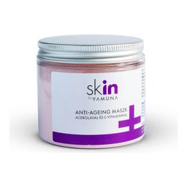 skIN by Yamuna anti-aging maszk acerolával és C-vitaminnal 80g - minőségi testápolás természetesen