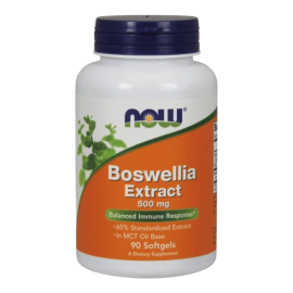 Boswellia Extract 500 mg - 90 gél kapszula - NOW Foods - 