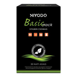 BASIC pack - Vitamincsomag - NIYODO - minden létfontosságú vitamin és ásványi anyag