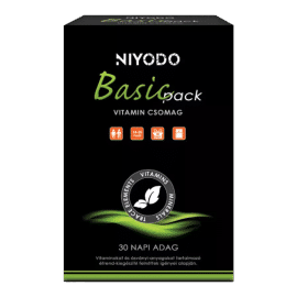 BASIC pack - Vitamincsomag - NIYODO - minden létfontosságú vitamin és ásványi anyag