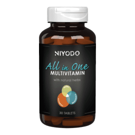 All in One multivitamin - 30 tabletta - NIYODO - napi 1 tabletta