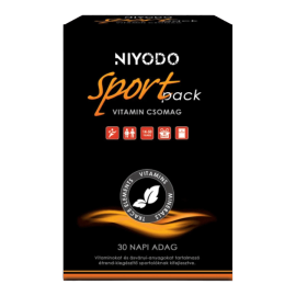 SPORT pack - Vitamincsomag - NIYODO - jobb teljesítmény és nagyobb terhelhetőség