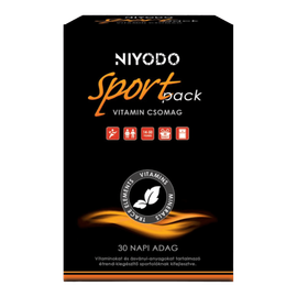 SPORT pack - Vitamincsomag - NIYODO