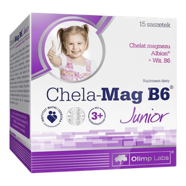 Chela-Mag B6 Junior - 15 tasak - Olimp Labs - 