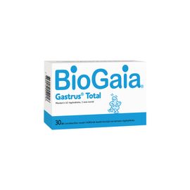 BioGaia Gastrus Total, étrend-kiegészítő rágótabletta, 3 éves kortól - 