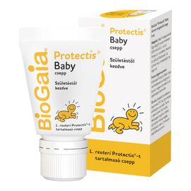 BioGaia Protectis Baby, étrend-kiegészítő csepp, 0 éves kortól - 