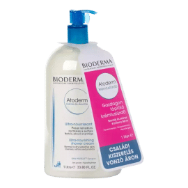 Atoderm Krémtusfürdő 1000ml - BIODERMA - 