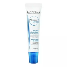 Atoderm Ajakápoló balzsam 15ml - BIODERMA - 