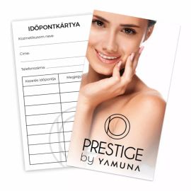 Prestige By Yamuna - Időpontkártya I. - 