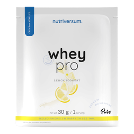 Whey PRO - 30 g - citrom-joghurt - Nutriversum
