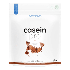 Casein Pro - 500 g - csokoládé - Nutriversum - 