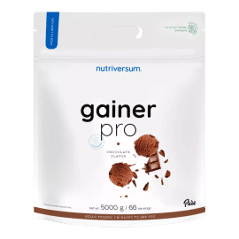 Gainer PRO - 5000 g - csokoládé - Nutriversum - 