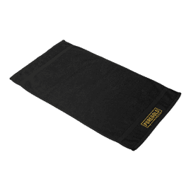 100% Pamut Fekete törölköző 40x80cm - PureGold - 