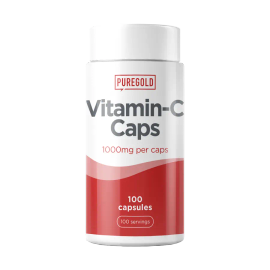C-1000 C-Vitamin - 100 kapszula - PureGold - 