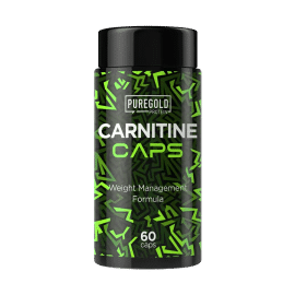 Carnitine karnitin - 60 kapszula - PureGold - 