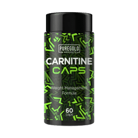 Carnitine karnitin - 60 kapszula - PureGold - 