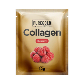 Collagen Marha kollagén italpor - Málna - 12g - PureGold
