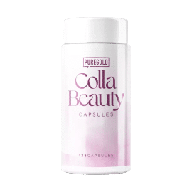 CollaBeauty - Kollagén és hialuronsav - 125 kapszula - PureGold - 