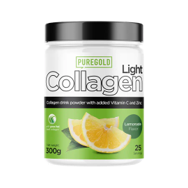 Collagen Marha kollagén italpor - Light Limonádé - 300g - PureGold