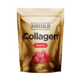 Collagen Marha kollagén italpor - Raspberry 450g - PureGold
